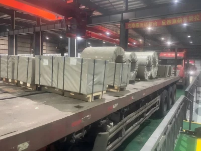 Comhpháirtíocht Soláthair Rathúil As Bileoga Cruach Galvanized Le Cliant Éigi...